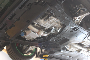 Honda Civic Performance Exhaust - Front - GReddy - EXR 3in Front Over Pipe & Mid Pipe Combo - 2017